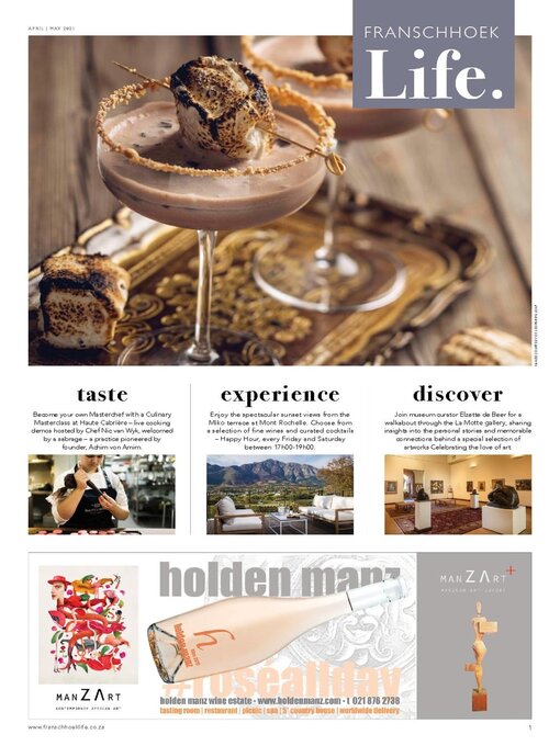 Cover image for Franschhoek Life